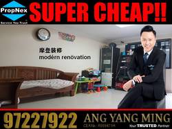 Blk 119 Ho Ching Road (Jurong West), HDB 3 Rooms #160530132